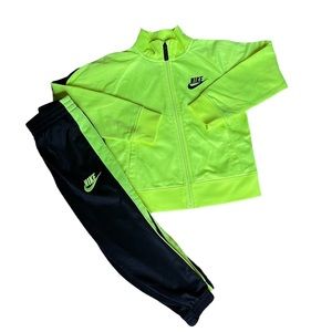 Boys size 3T Nike Tribute Tricot Tracksuit Jacket & Pants Set